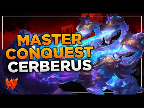 CERBERUS, ESTE SUPPORT PEGA UN POQUILLO - Warchi - Smite Conquest