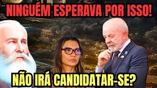 Vem algo sinistro! Lula não será presidente? Isso vai interromper a candidatura dele.