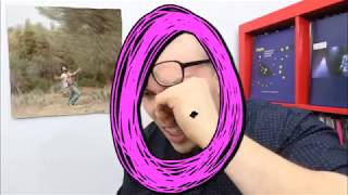 Kid Cudi - Speedin&#39; Bullet 2 Heaven ALBUM REVIEW except all the words are removed...