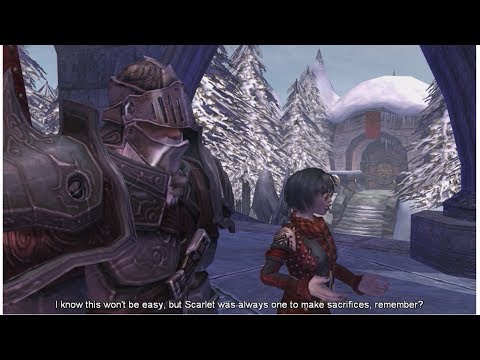 Fable - The Lost Chapters Walkthrough Part 21: The Souls Of Heroes