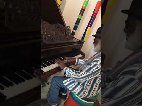 Thumbnail for Mighty Mo Rodgers playing on a rare double piano by Mighty Mo Rodgers