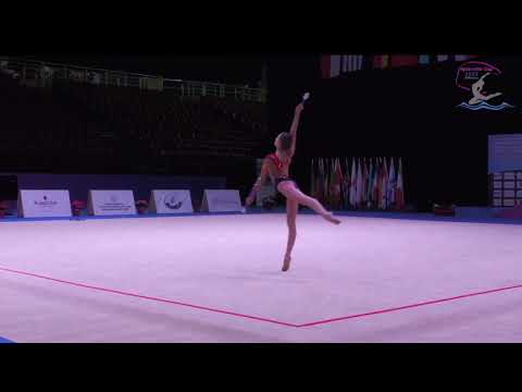 Amalia LICA - Clubs - Rebroadcast 8th Aphrodite Cup 2023 - Juniors - day 2 - 11.03.2023