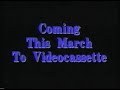 Walt Disney Home Entertainment Clip Ons 1989 1992