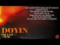 Mr Eazi ft. Simi- Doyin- LYRICS Mr Eazi ft. Simi- Doyin- LYRICS