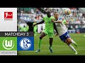 VfL Wolfsburg - FC Schalke 04 0-0 | Highlights | Matchday 3 – Bundesliga 2022/23