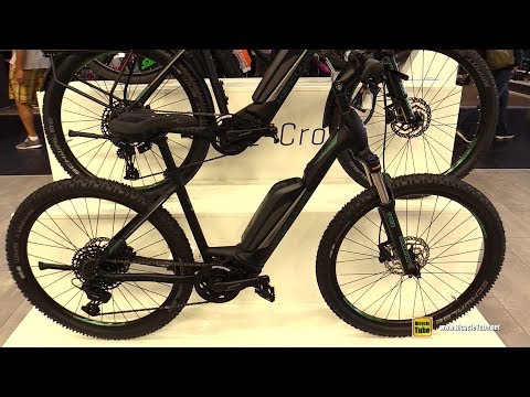 2020 Hercules Rob Cross Sport 12.1 Electric Bike - Walkaround - 2019 Eurobike