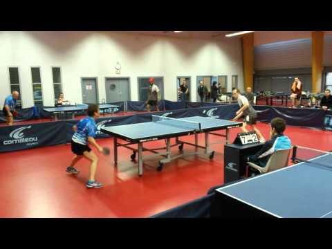 TENNIS DE TABLE (Rég. 2) A.T.T. Le Havre 7 - 7 Sotteville