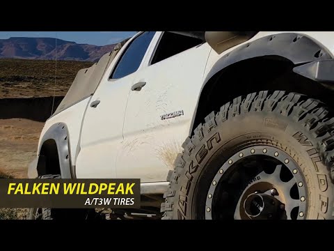 OFFICIAL REVIEW: Falken Wildpeak AT3W Tires