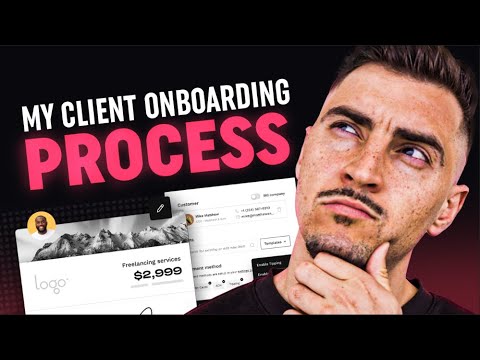 My 4-Step Process for Client Onboarding
