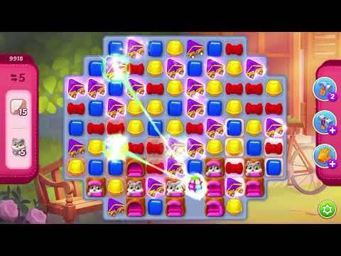 Homescapes Level 9918