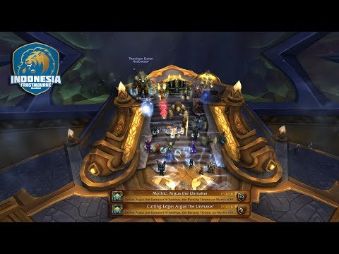 Indonesia VS Mythic Argus the Unmaker (Affliction Warlock PoV)
