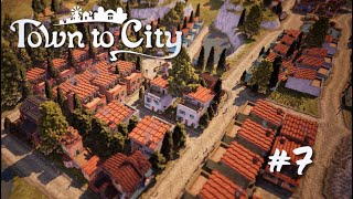 ОБУСТРАИВАЕМ ФЕРМЕРСКИЙ ГОРОДОК! - Пиксельный Town To City #7