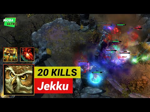 HoN Zephyr MOCK OF BRILLIANCE with BEHEMOTH'S HEART - MVP