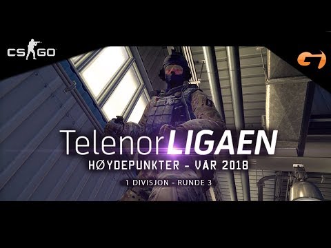 CS:GO: Telenorligaen Spring 2018 - Round 3 (Fragmovie)