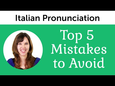 Top 5 Italian Mistakes to Avoid