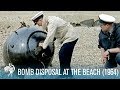 Bomb Disposal on Britain’s Beaches (1964) | British Pathé