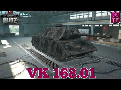 VK 168.01 - IN STORES NOW | Wot blitz