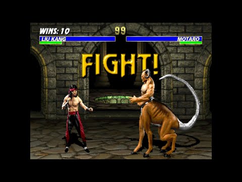 Mortal Kombat 3 - Liu Kang (No Damage) (Very Hard/Master Ladder)