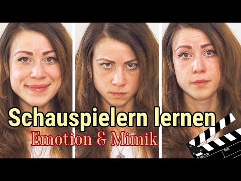 Learn to act & become an actor - Emotion & facial expressions :-) Beginners