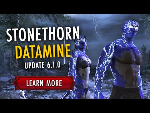 ESO Datamine July 2020 - Update 6.1.0 (Stonethorn DLC)