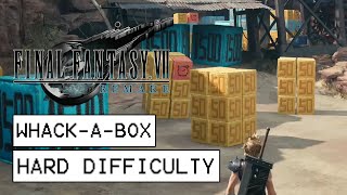 Final Fantasy 7 Remake Whack-A-Box hard Difficulty 30000+ (Whack-A-Box Wunderkind)