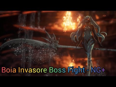 Code Vein: Boia Invasore Boss Fight NG+