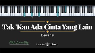 Download lagu Takkan Ada Cinta Yang Lain - Dewa 19 (KARAOKE PIANO - MALE LOWER KEY) mp3 Download lagu Takkan Ada Cinta Yang Lain - Dewa 19 (KARAOKE PIANO - MALE LOWER KEY) mp3