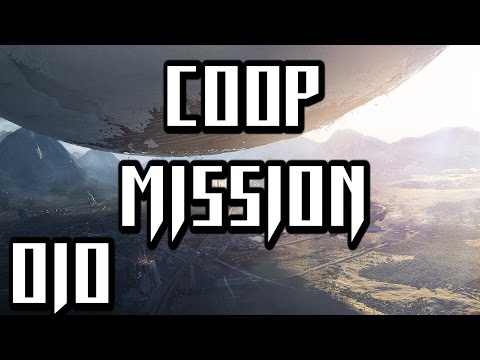 Destiny Gameplay German #010 Coop Mission (Let's Play Deutsch PS4 Beta)