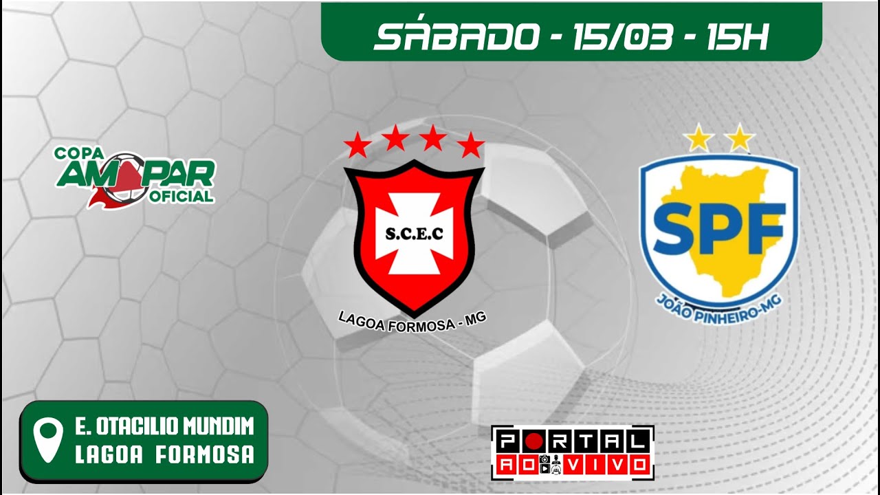 Santa Cruz x Seleção Pinheirense - Copa Amapar Oficial - 3ª Rodada