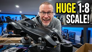 Fanhome's 1:8 Scale Batmobile: Unboxing & First Look!