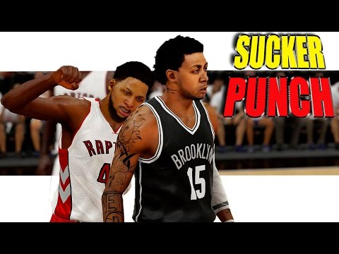 NBA 2K15 MyCareer - Sucker Punch (HOF Playoffs R1G3)
