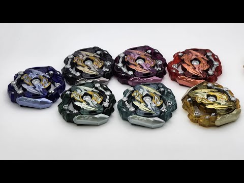 Odin Custom Beyblades - ODAX Re-Color Showcase