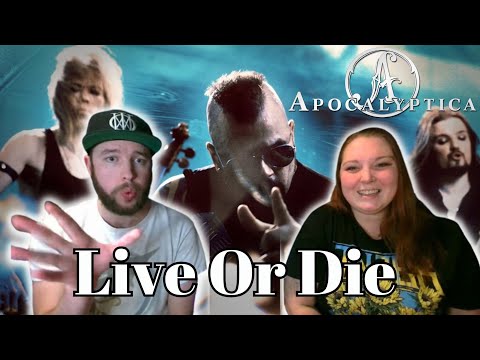 Apocalyptica feat. Joakim Brodén - Live Or Die | 1st Time REACTION #finland #sweden #reaction