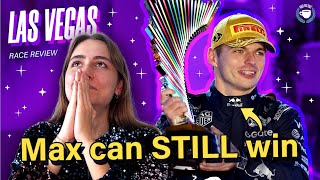 Never Mind, Championship BACK ON | 2025 Las Vegas GP Review