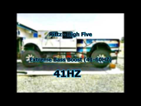 Rittz - High Five Extreme Bass Boost...