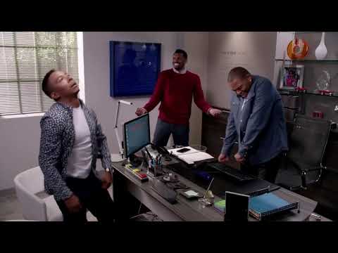 Blackish Robin Thicke