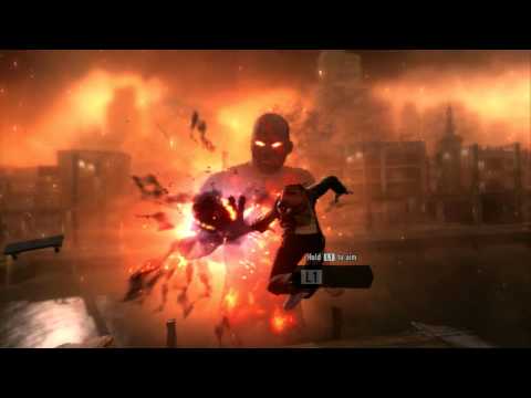 inFamous 2 - Evil Walkthrough Part 1