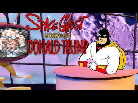 Donald Trump on Space Ghost Coast to Coast | RARE Interview
