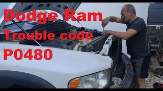 Dodge Ram - How to fix P0480