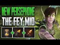 PERSEPHONE IF SHE WAS GOOD! The Fey Mid Gameplay (Predecessor)