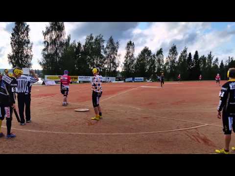 Haapajärvi-SiiPe, Roope Räisäsen 2-1 kavennus toisella jaksolla