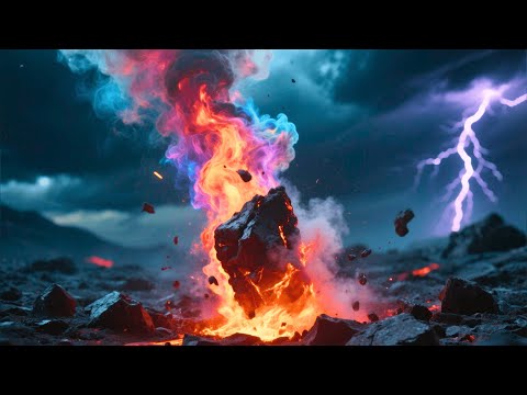 COMO A ATMOSFERA TÓXICA DO HADEANO SALVOU A TERRA? | A ERA MAIS HOSTIL DA HISTÓRIA DO PLANETA