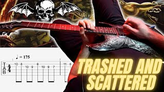 Download lagu Avenged Sevenfold – Trashed and Scattered POV Guitar Cover 2025 | SCREEN TABS mp3