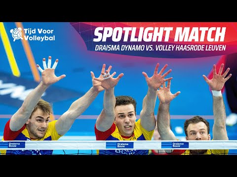 Full Spotlight Match: Draisma Dynamo 🇳🇱 vs. Volley Haasrode Leuven 🇧🇪 | BeNe Conference