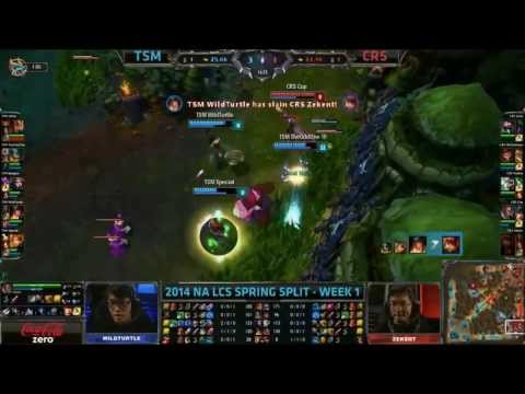 LOL Best Moves LCS NA Spring Split 2014 W1