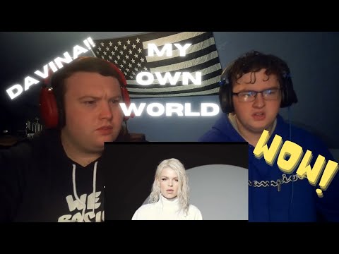 Davina Michelle - my own world (Official Music Video) | Reaction!!