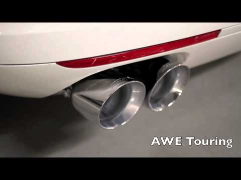 Exhaust Stock vs AWE Tuning 2.5L VW