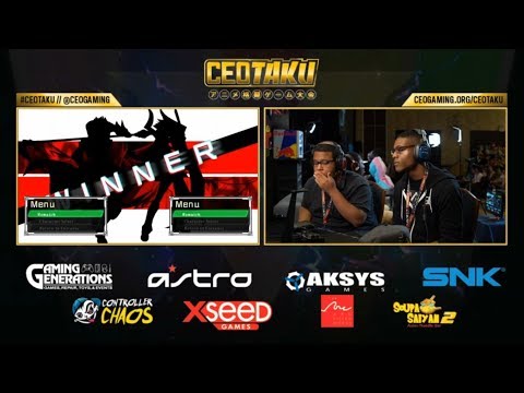 CEOTAKU 2019 BlazBlue CTB Top 24 - PAG DANTE THOMAS vs TEMPESTROMEO