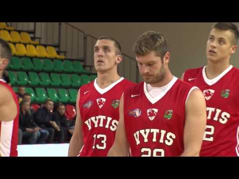 NKL sezono startas: „Palanga“ - „Vytis“ 2015-10-01
