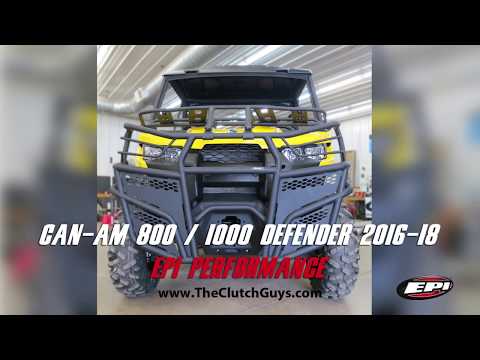 Can-Am 800 / 1000 Defender 2016-18 Clutch Kit Install - EPI Performance